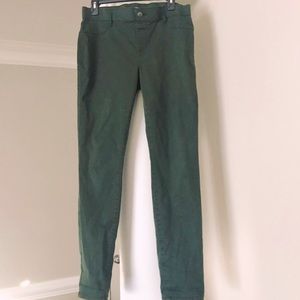 LC Lauren Conrad - Jean Pants (Dark Green), 10